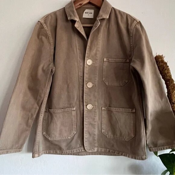 Rudy Jude Jackets & Blazers - Rudy Jude Utility Jacket Brown M